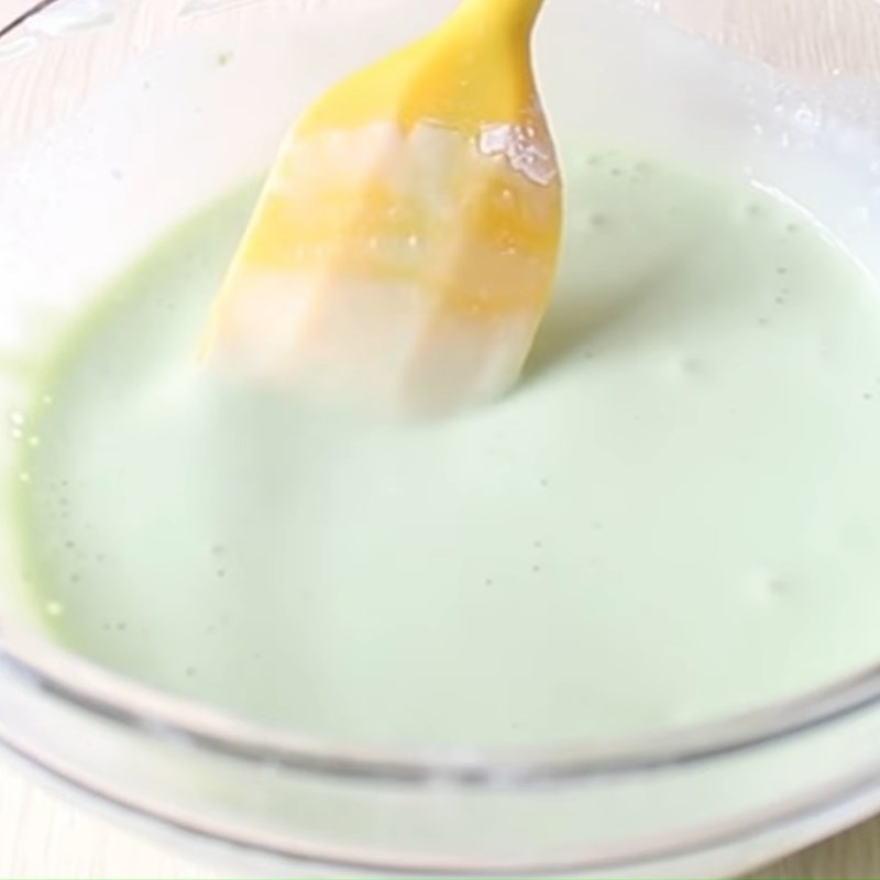 Bước 3 Trộn bột bánh Bánh sùng se tay