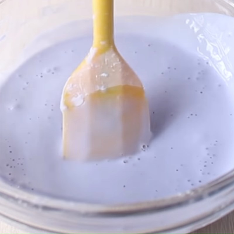 Bước 3 Trộn bột bánh Bánh sùng se tay