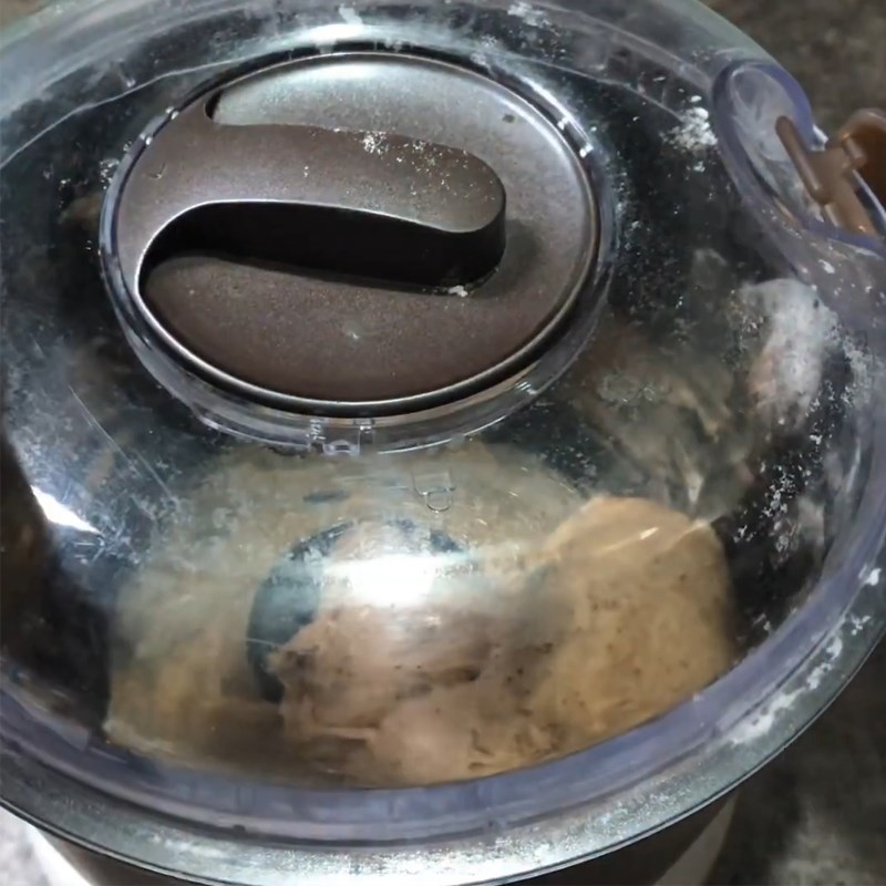 Bước 3 Ủ bột Bánh mì trà sữa