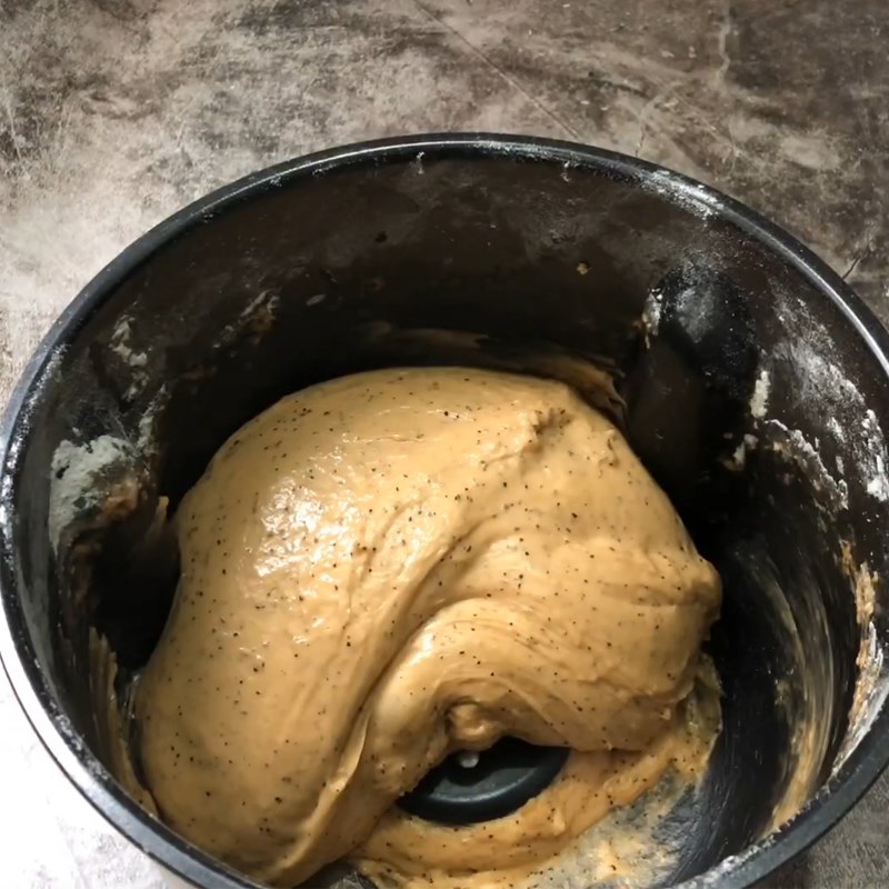 Bước 3 Ủ bột Bánh mì trà sữa