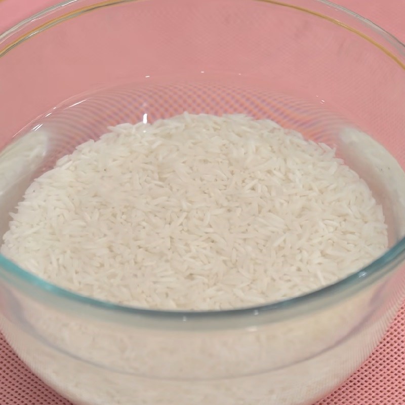 Bước 1 Xay gạo Tokbokki phô mai bằng gạo