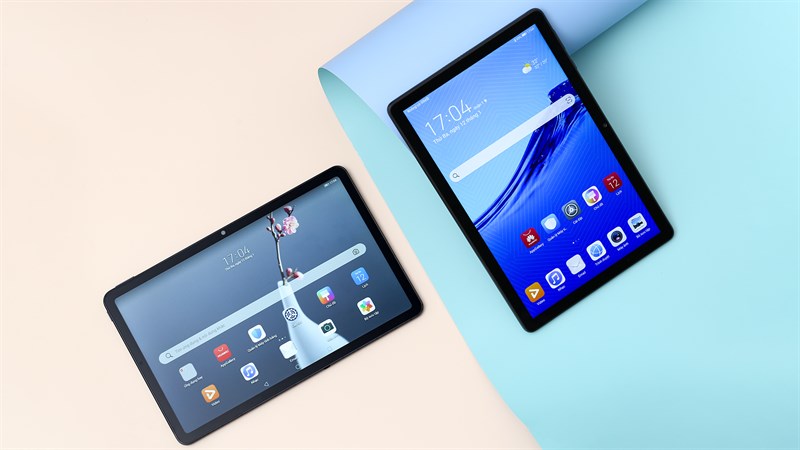 Huawei MatePad và Huawei T10s 