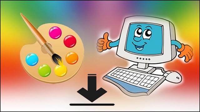 Microsoft Paint là ứng dụng tuyệt vời để giúp trẻ em vừa học tập vừa giải trí. Hãy xem ảnh và khám phá những công cụ tuyệt vời mà Paint đem lại cho trẻ em nghịch ngợm và sáng tạo.