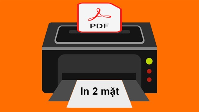 Hướng dẫn cách in pdf 2 mặt tiết kiệm giấy và mực in