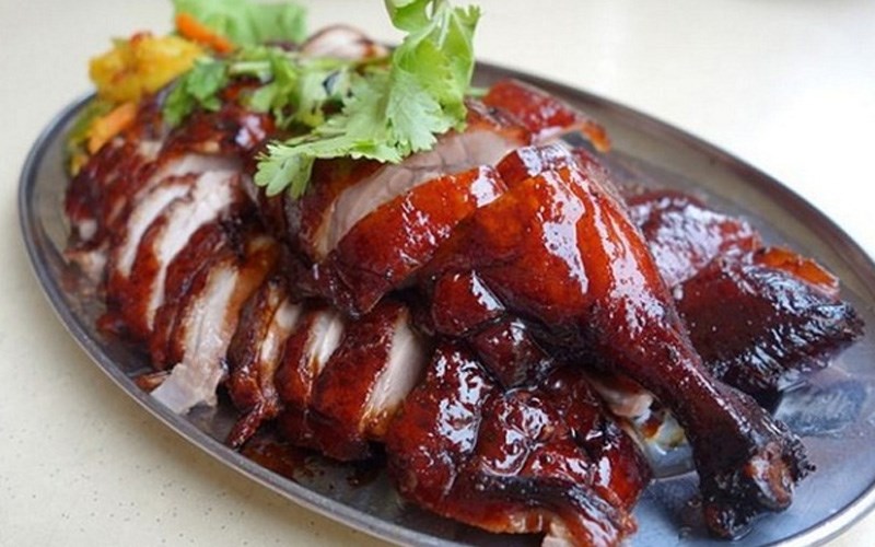 Nước xốt Hoisin Sauce sử dụng ướp thịt