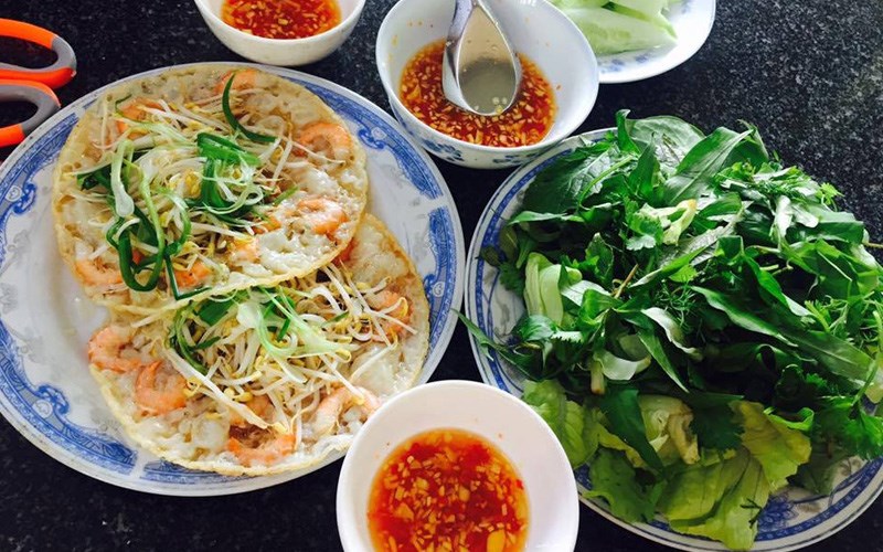 Bánh xèo Mỹ Cang