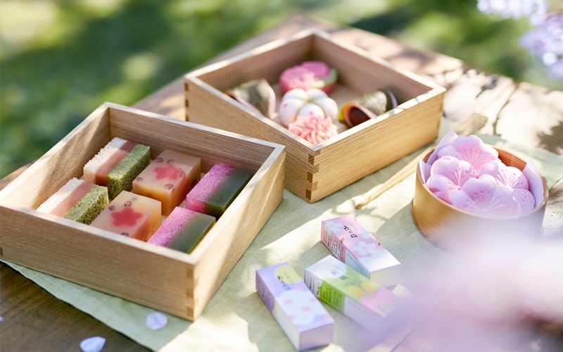 Ý nghĩa của bánh wagashi