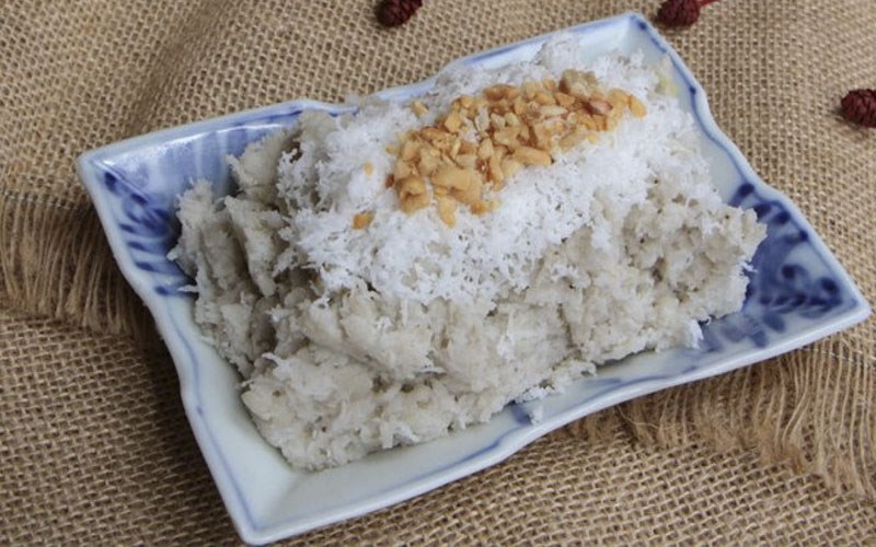 Chuối quết dừa