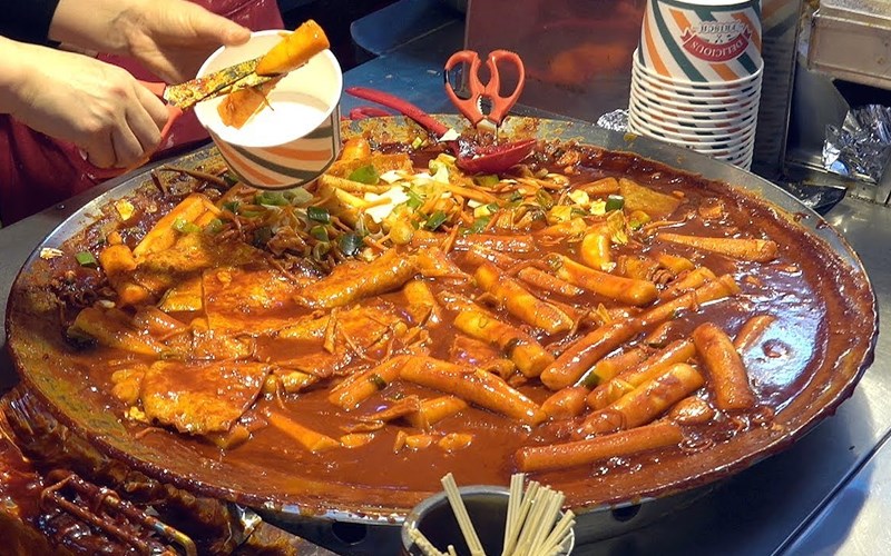 Tokbokki phô mai