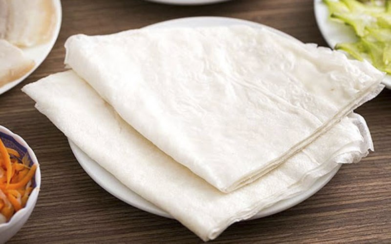 Bánh tráng Tây Ninh: Bánh tráng phơi sương