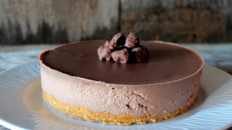 cheesecake milo