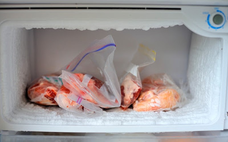Cách bảo quản thịt gà trong tủ lạnh