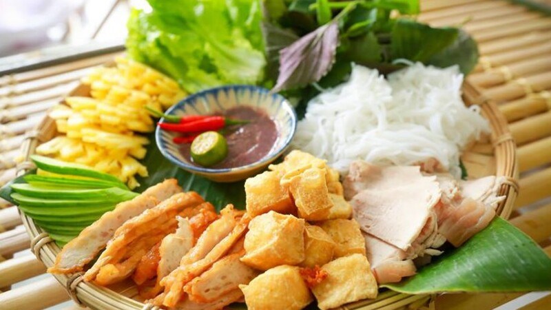 Bún đậu mắm tôm