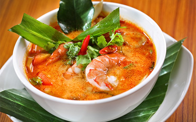 Canh Tom Yum