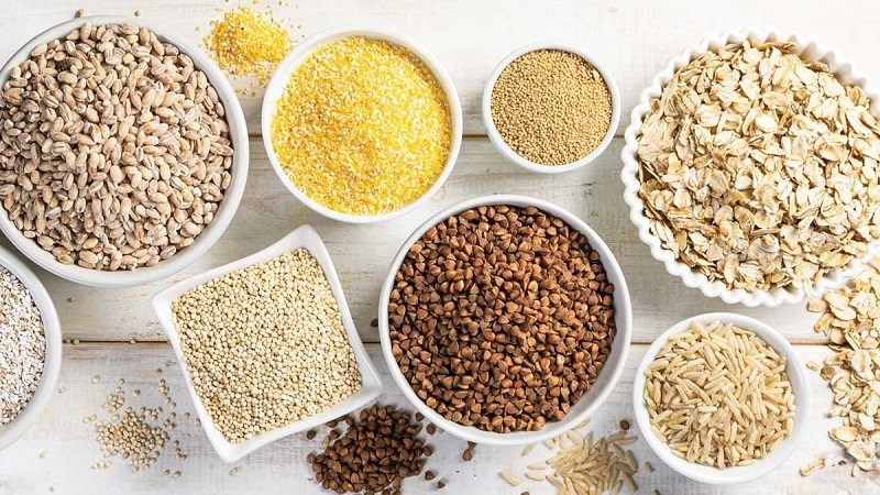 Các một số loại hạt khô
