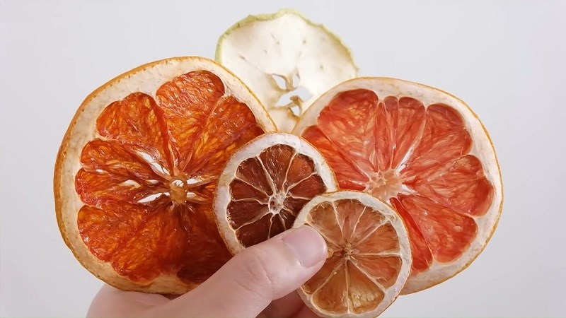 Trái cây sấy khô