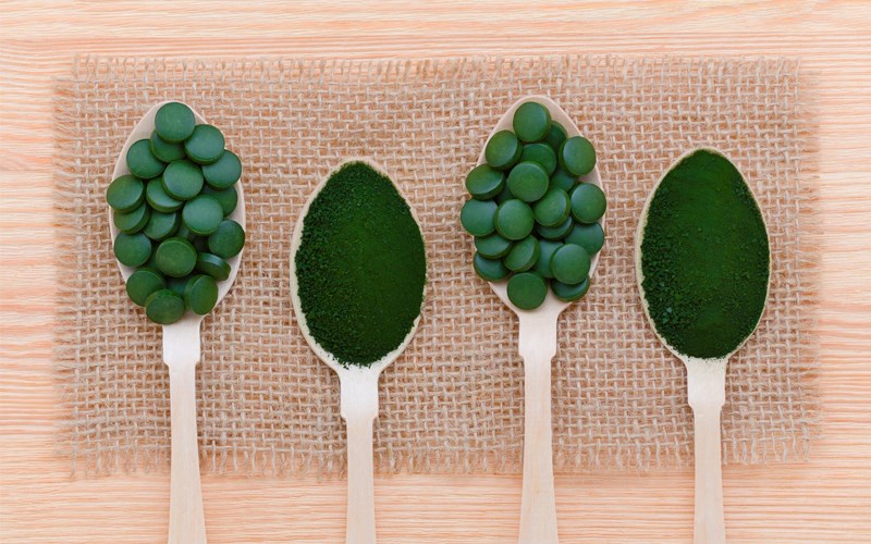 Thành phần dinh dưỡng của tảo Spirulina