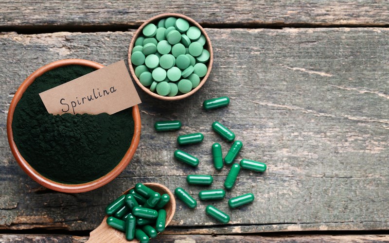 Các lưu ý khi dùng tảo xoắn spirulina