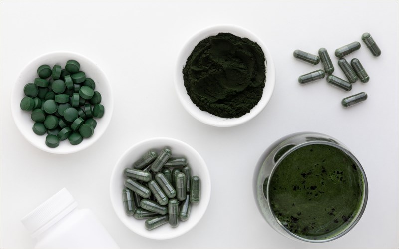 Các lưu ý khi dùng tảo xoắn spirulina