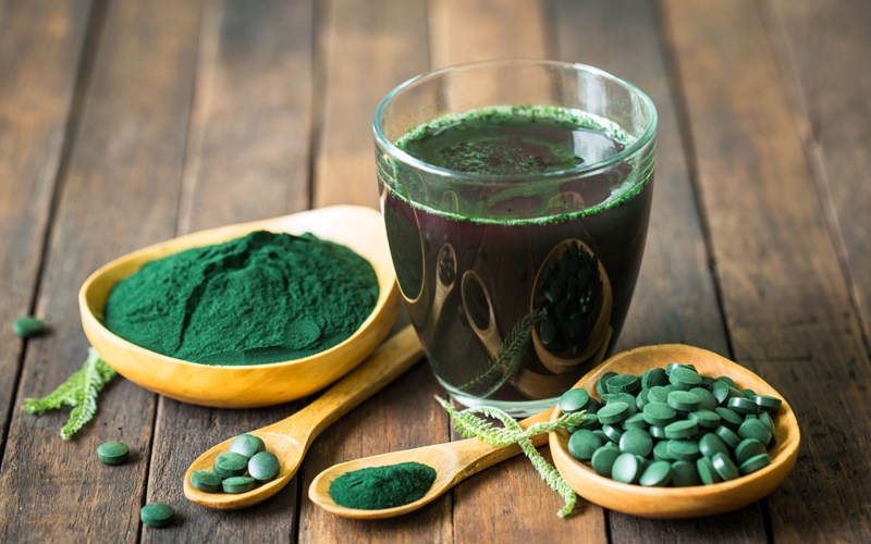Các lưu ý khi dùng tảo xoắn spirulina