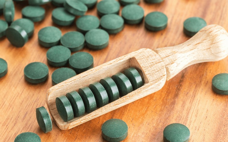Cách bảo quản tảo xoắn spirulina