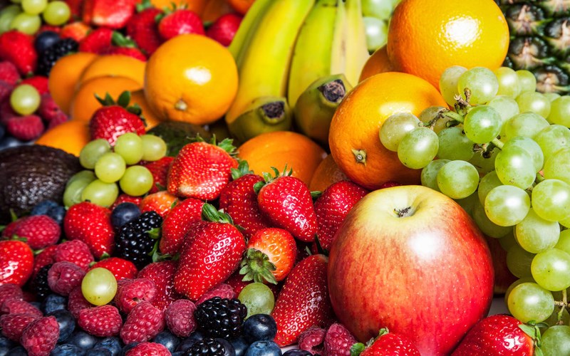 trái cây là nguồn cung cấp thực phẩm
