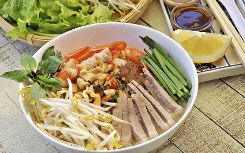 Bún gỏi già Mỹ Tho