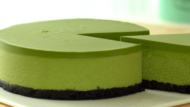 cheesecake matcha