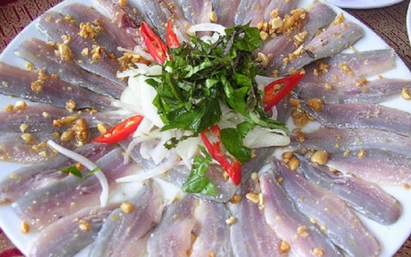 Gỏi cá trích