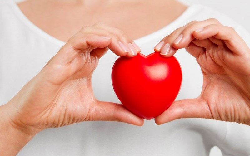 gạo nếp cẩm Hỗ trợ tăng cường sức khỏe tim mạch