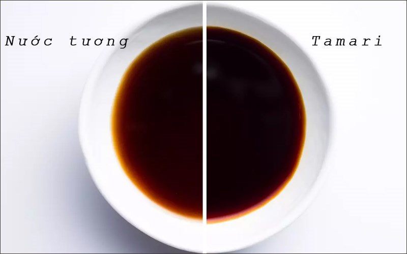 Tamari kh&aacute;c với nước tương như thế n&agrave;o?