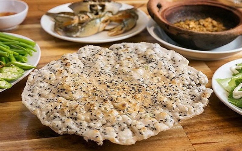 Bánh tráng nước dừa
