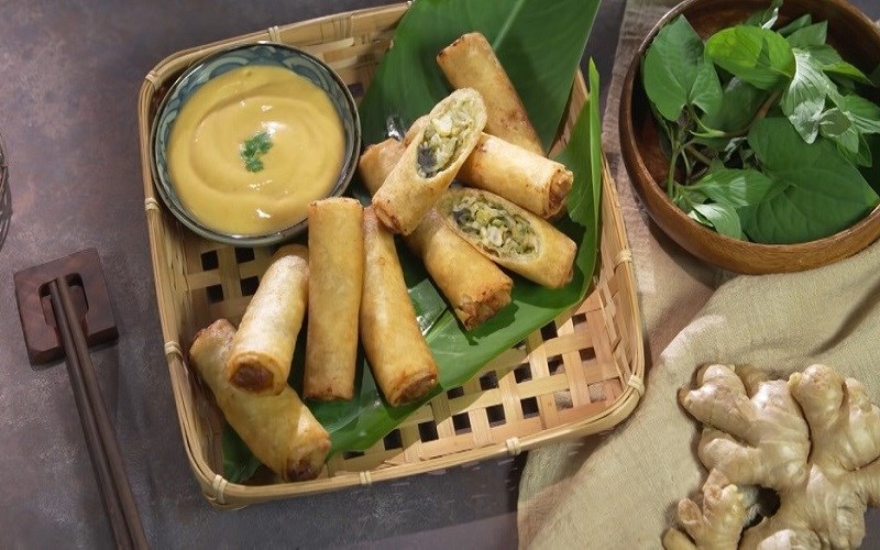 Chả giò hàu