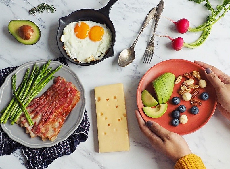 Các loại chế độ ăn keto