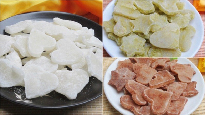 Chọn dừa để làm mứt dừa tạo hình