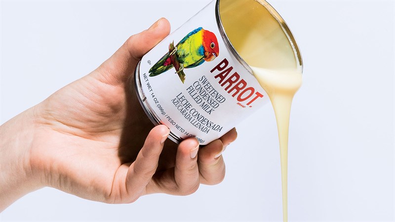 Nguyên liệu sốt caramel sữa đặc