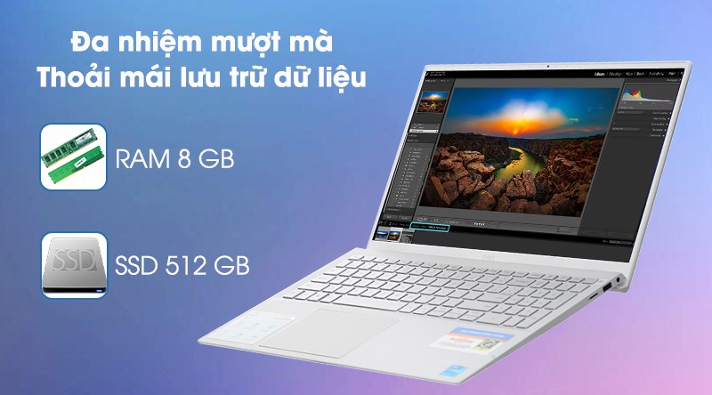 Laptop Dell Inspiron 5502 i5 (1XGR11) - SSD