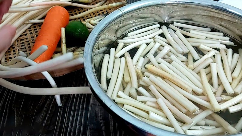 Cách thức làm ngó sen không biến thành đen