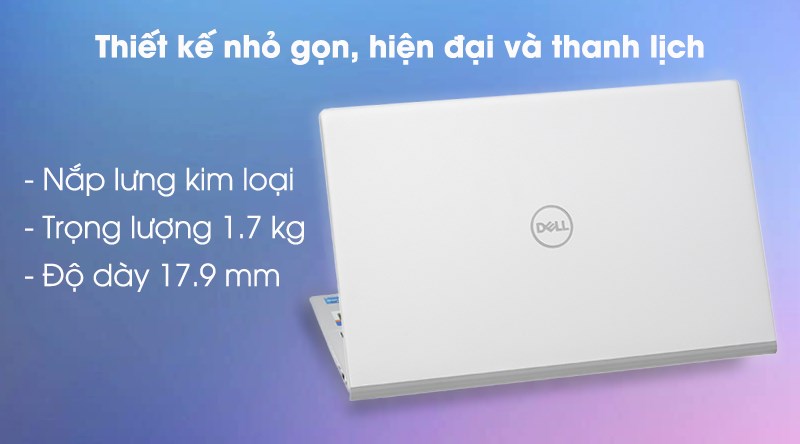Laptop Dell Inspiron 5502 i5 (1XGR11) - Thiết kế
