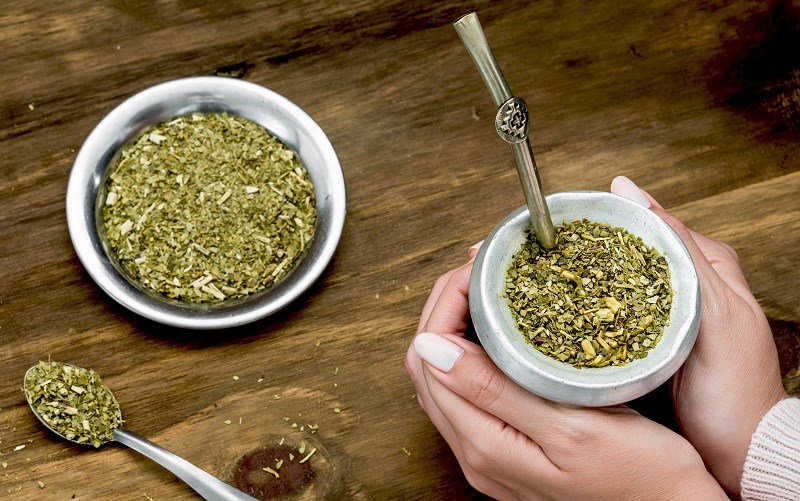 Trà Yercha Mate cung cấp hóa học kháng oxy hóa
