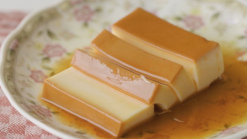 Bánh flan phô mai
