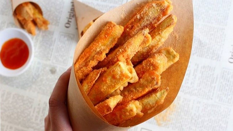 Khoai tây, khoai lang lắc phô mai