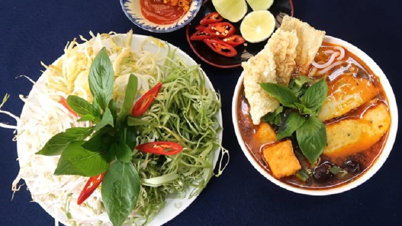 Bún Bò Huế Chay