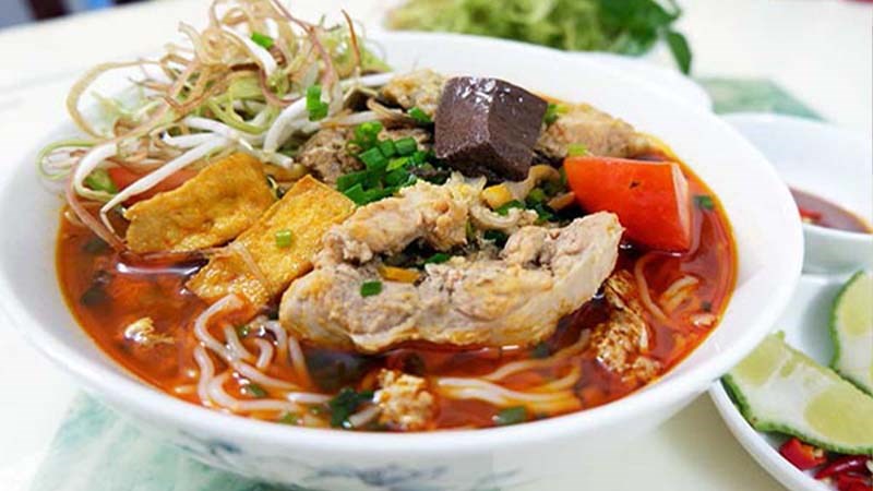 Bún riêu cua Quảng Ngãi