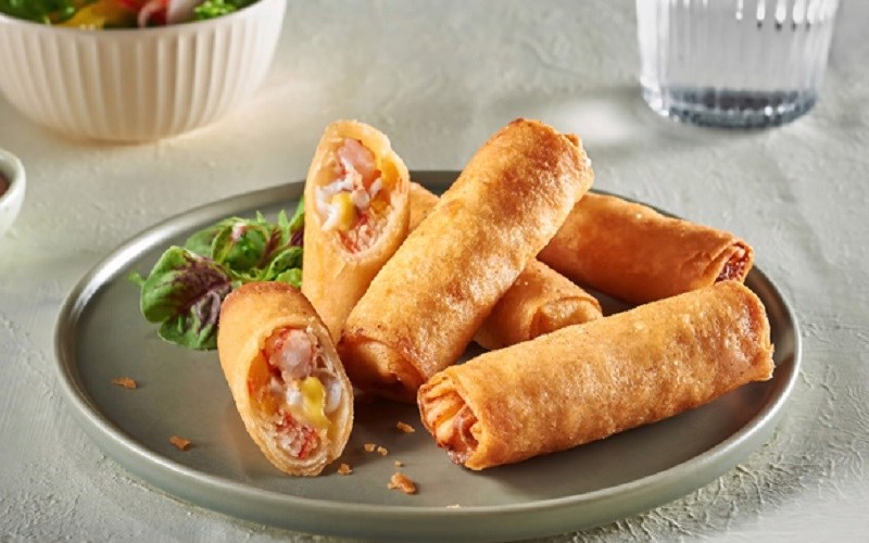 Chả giò hải sản