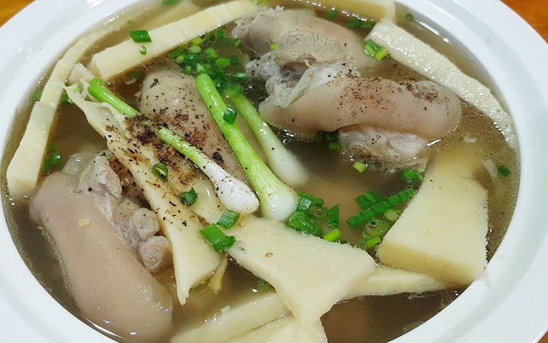 canh măng