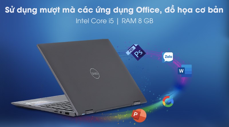 Laptop Dell Inspiron 7306 i5 (N3I5202W) - Hiệu năng
