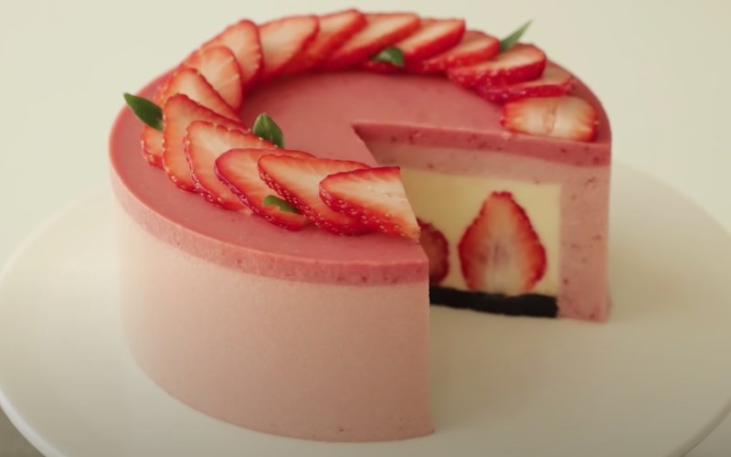 Cheesecake d&acirc;u t&acirc;y