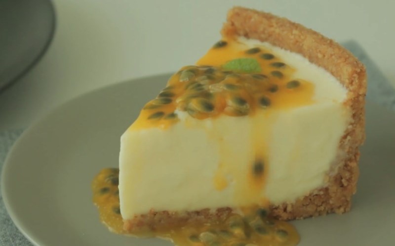 Cheesecake chanh d&acirc;y 