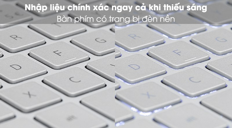 Laptop Dell Inspiron 5502 i5 (1XGR11) - Bàn phím